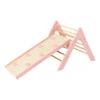 Luna Toys Roze Houten Klimrek Met Glijbaan LU-36974 2 Luna Toys Roze Houten Klimrek Met Glijbaan LU-36974 -Bekend Babyartikelen Winkel pink pikler new 3 clipped rev 1