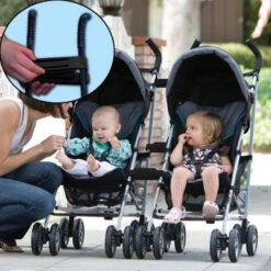 Prince Lionheart Buggy Stroller Connectors 6550.6 -Bekend Babyartikelen Winkel prince lionheart buggy stroller connectors 6550.6 5