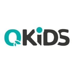 QKids Lolo Pink 2-in-1 Ride-on Loopauto QKIDS00006 -Bekend Babyartikelen Winkel qkids logo 1