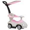 QKids Lolo Pink 2-in-1 Ride-on Loopauto QKIDS00006 1 QKids Lolo Pink 2-in-1 Ride-on Loopauto QKIDS00006 -Bekend Babyartikelen Winkel qkids lolo pink 2 in 1 ride on loopauto qkids00006 1