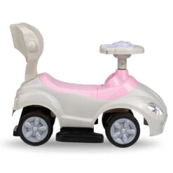 QKids Lolo Pink 2-in-1 Ride-on Loopauto QKIDS00006 -Bekend Babyartikelen Winkel qkids lolo pink 2 in 1 ride on loopauto qkids00006 3