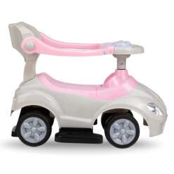 QKids Lolo Pink 2-in-1 Ride-on Loopauto QKIDS00006 -Bekend Babyartikelen Winkel qkids lolo pink 2 in 1 ride on loopauto qkids00006 4