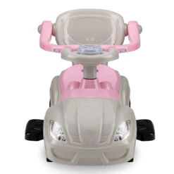 QKids Lolo Pink 2-in-1 Ride-on Loopauto QKIDS00006 -Bekend Babyartikelen Winkel qkids lolo pink 2 in 1 ride on loopauto qkids00006 5