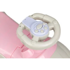 QKids Lolo Pink 2-in-1 Ride-on Loopauto QKIDS00006 -Bekend Babyartikelen Winkel qkids lolo pink 2 in 1 ride on loopauto qkids00006 6