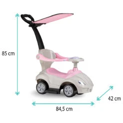 QKids Lolo Pink 2-in-1 Ride-on Loopauto QKIDS00006 -Bekend Babyartikelen Winkel qkids lolo pink 2 in 1 ride on loopauto qkids00006 9