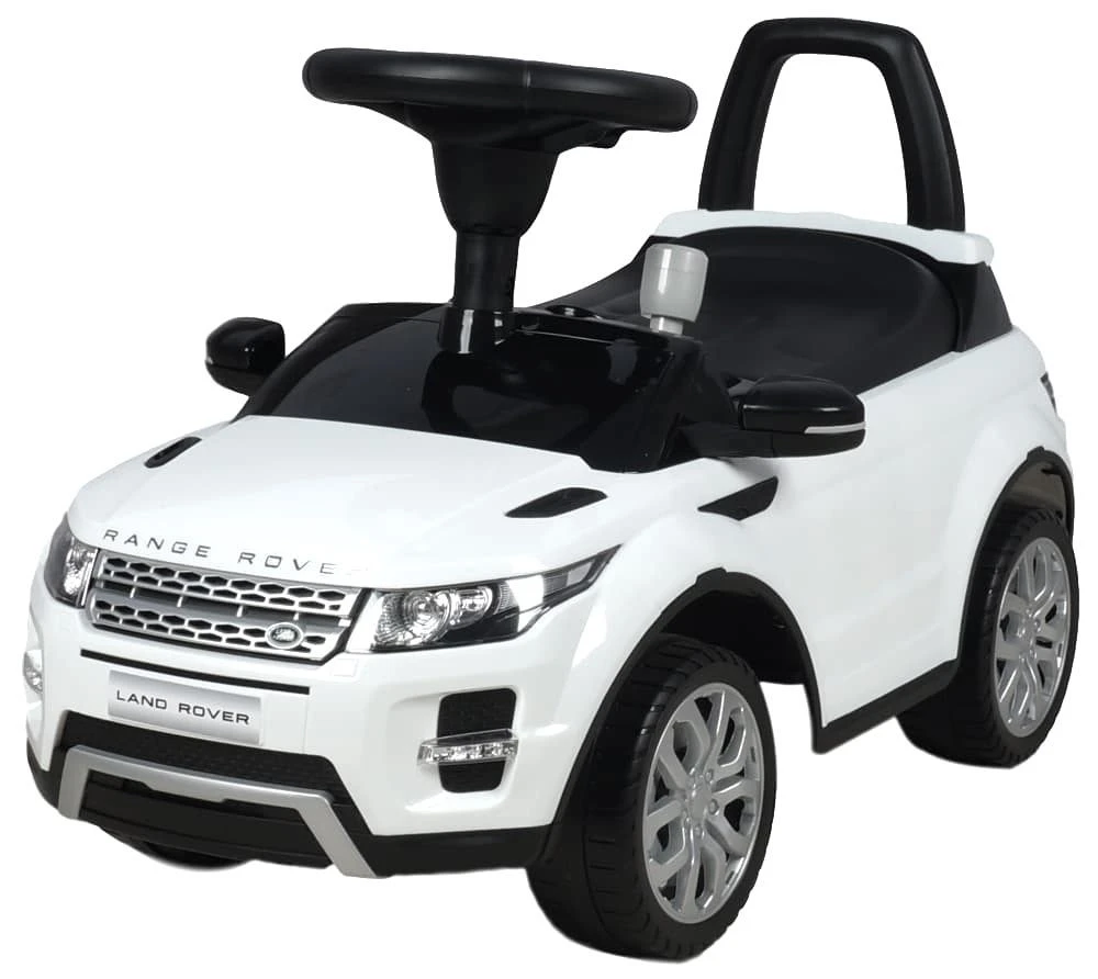 Eco Toys Range Rover Wit Loopauto CLB-348b 3 Eco Toys Range Rover Wit Loopauto CLB-348b