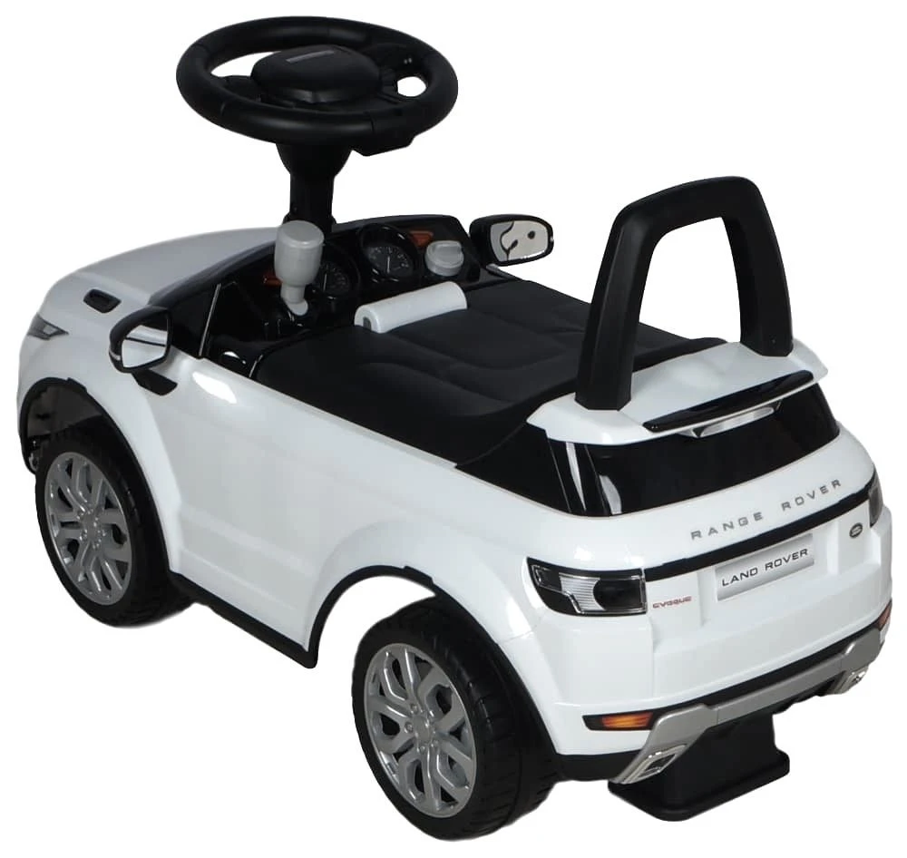 Eco Toys Range Rover Wit Loopauto CLB-348b 6 Eco Toys Range Rover Wit Loopauto CLB-348b - Afbeelding 4
