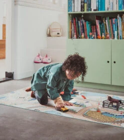 Rebel Roads Railroads Desert Mist 95x200 Cm Speelmat RPLYWGB32095200T01 -Bekend Babyartikelen Winkel rebel roads railroads desert mist 95x200 cm speelmat rplywgb32095200t01 3