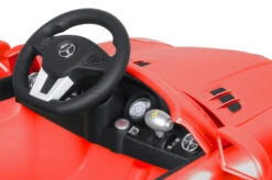 Eco Toys Mercedes SLS Rood Elektrische Kinderauto CLB-681r -Bekend Babyartikelen Winkel red 3