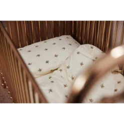 Jollein Rosehip Dekbedovertrek En Sloop 100 X 140 Cm 003-005-67024 -Bekend Babyartikelen Winkel rosehip dekbedovertrek