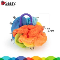 Sassy Crinkle Ball Texturen Speelbal S80370 8 Sassy Crinkle Ball Texturen Speelbal S80370 -Bekend Babyartikelen Winkel sassy crinkle ball texturen speelbal 2