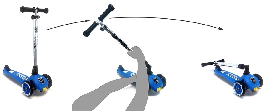 Scoot And Ride Ash Highwaykick 3 Step SR-HWK3LCW05 7 Scoot And Ride Ash Highwaykick 3 Step SR-HWK3LCW05 - Afbeelding 5