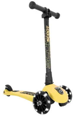 Scoot And Ride Lemon Highwaykick 3 Step SR-96358
