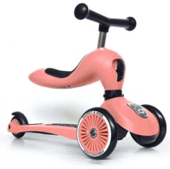 Scoot And Ride Peach Highwaykick 1 Step/Loopfiets SR-96353 -Bekend Babyartikelen Winkel scoot and ride peach highwaykick 1 step loopfiets sr 96353 4