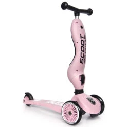 Scoot And Ride Rose Highwaykick 1 Step/Loopfiets SR-96270 -Bekend Babyartikelen Winkel scoot and ride rose highwaykick 1 step loopfiets 2