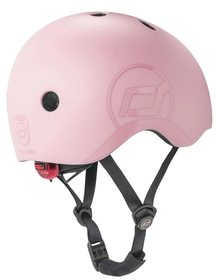 Scoot And Ride Rose Maat S-M Kinderhelm SR-96368 - Afbeelding 2