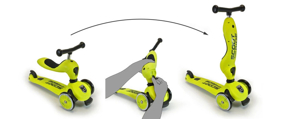 Scoot And Ride Kiwi Highwaykick 1 Step/Loopfiets SR-96355 6 Scoot And Ride Kiwi Highwaykick 1 Step/Loopfiets SR-96355 - Afbeelding 4