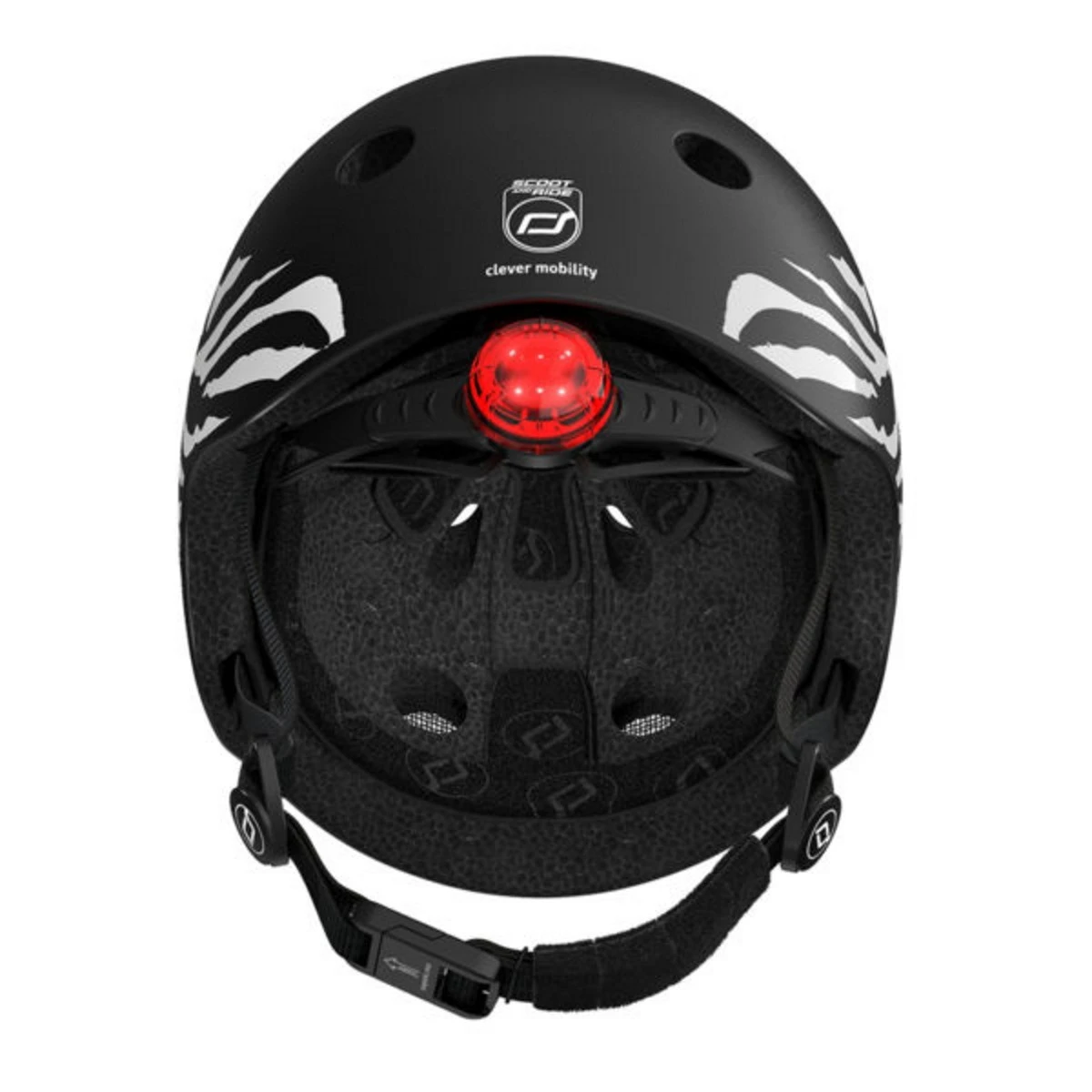 Scoot And Ride Zebra Maat XXS-S Kinderhelm SR-96560 5 Scoot And Ride Zebra Maat XXS-S Kinderhelm SR-96560 - Afbeelding 3
