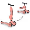 Scoot And Ride Peach Highwaykick 1 Step/Loopfiets SR-96353 1 Scoot And Ride Peach Highwaykick 1 Step/Loopfiets SR-96353 -Bekend Babyartikelen Winkel scoot n ride peach highwaykick 1