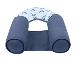 Sevibaby Blue Boomerang Steunkussen Met Hoofdkussentje 33-154 -Bekend Babyartikelen Winkel sevibaby blue boomerang steunkussen met hoofdkussentje 3