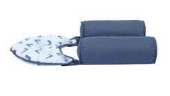 Sevibaby Blue Boomerang Steunkussen Met Hoofdkussentje 33-154 -Bekend Babyartikelen Winkel sevibaby blue boomerang steunkussen met hoofdkussentje 5