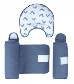 Sevibaby Blue Boomerang Steunkussen Met Hoofdkussentje 33-154 -Bekend Babyartikelen Winkel sevibaby blue boomerang steunkussen met hoofdkussentje 6