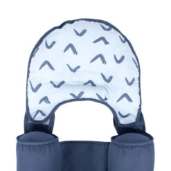 Sevibaby Blue Boomerang Steunkussen Met Hoofdkussentje 33-154 -Bekend Babyartikelen Winkel sevibaby blue boomerang steunkussen met hoofdkussentje 7