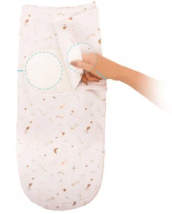 Sevibaby Galaxy Jersey Inbakerdoek 118-168 -Bekend Babyartikelen Winkel sevibaby galaxy jersey inbakerdoek 118 168 3