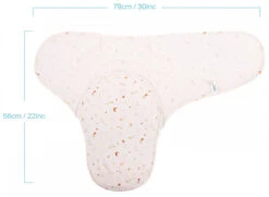 Sevibaby Galaxy Jersey Inbakerdoek 118-168 -Bekend Babyartikelen Winkel sevibaby galaxy jersey inbakerdoek 118 168 6