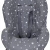 Sevibaby Grey Star Groep 1 Autostoelhoes 361-13 -Bekend Babyartikelen Winkel sevibaby grey star groep 1 autostoelhoes 361 13