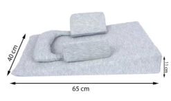 Sevibaby Grijs Multifunctioneel Hellend Warmte Steunkussen 9021-13 -Bekend Babyartikelen Winkel sevibaby grijs multifunctioneel hellend warmte steunkussen 9021 13 7