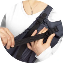 Sevibaby Grijs Side Carrier Draagzak 63 -Bekend Babyartikelen Winkel sevibaby grijs side carrier draagzak 63 8