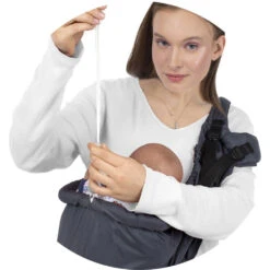 Sevibaby Grijs Side Carrier Draagzak 63 -Bekend Babyartikelen Winkel sevibaby grijs side carrier draagzak 63 9