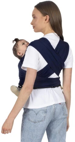 Sevibaby Navy Draagdoek 565-7 -Bekend Babyartikelen Winkel sevibaby navy draagdoek 565 7 1