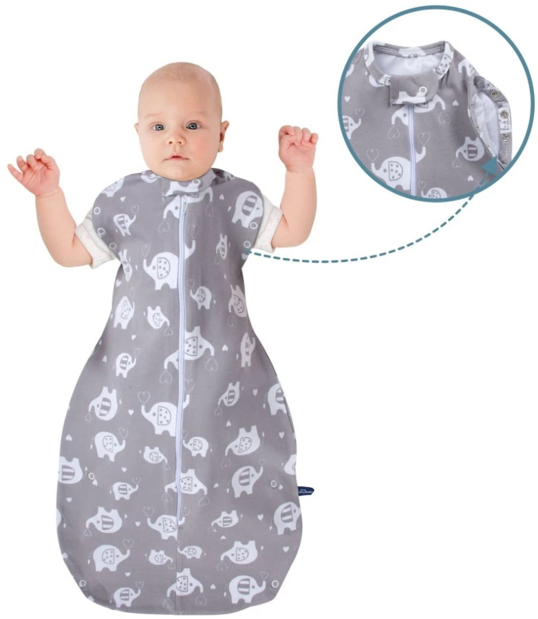 Sevibaby Newborn Inbakerslaapzak 559 4 Sevibaby Newborn Inbakerslaapzak 559 - Afbeelding 2