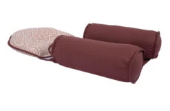 Sevibaby Pink Flowers Steunkussen Met Hoofdkussentje 33-153 -Bekend Babyartikelen Winkel sevibaby pink flowers steunkussen met hoofdkussentje 4