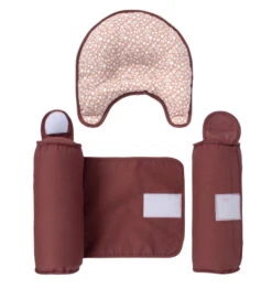 Sevibaby Pink Flowers Steunkussen Met Hoofdkussentje 33-153 -Bekend Babyartikelen Winkel sevibaby pink flowers steunkussen met hoofdkussentje 6