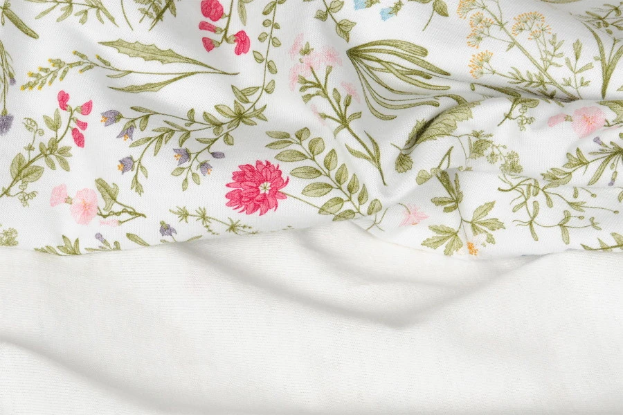 Babymatex Ines Flowers 75x100 Cm Katoenen Wiegdeken TB0236_35 4 Babymatex Ines Flowers 75x100 Cm Katoenen Wiegdeken TB0236_35 - Afbeelding 2