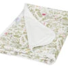Babymatex Ines Flowers 75x100 Cm Katoenen Wiegdeken TB0236_35 -Bekend Babyartikelen Winkel tb0236 35 clipped rev 1