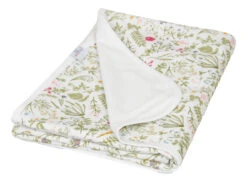 Babymatex Ines Flowers 100x150 Cm Ledikantdeken TO0100_35