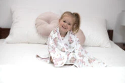 Babymatex Ines Unicorn XL 100x150 Cm Ledikantdeken TO0100_36 -Bekend Babyartikelen Winkel tb0236 36 3 1