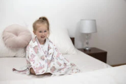 Babymatex Ines Unicorn 75x100 Cm Katoenen Wiegdeken TB0236_36 12 Babymatex Ines Unicorn 75x100 Cm Katoenen Wiegdeken TB0236_36 -Bekend Babyartikelen Winkel tb0236 36 5