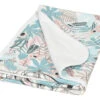 Babymatex Ines Plants 75x100 Cm Katoenen Wiegdeken TB0236_38 -Bekend Babyartikelen Winkel tb0236 38 1