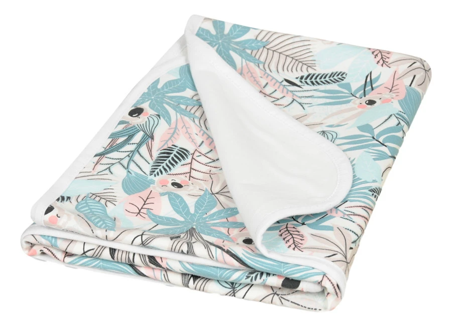 Babymatex Ines Plants XL 100x150 Cm Ledikantdeken TO0100_38 3 Babymatex Ines Plants XL 100x150 Cm Ledikantdeken TO0100_38