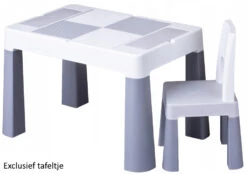 Tega Baby Grijs Kinderstoeltje MF-002-106 -Bekend Babyartikelen Winkel tega baby grijs tafel 1