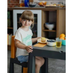 Tega Baby Teggi Graphite/Mustard Multifun Kinderstoeltje TI-023-172 -Bekend Babyartikelen Winkel tega baby teggi graphite.mustard multifun 3 in 1 tafel 1 1