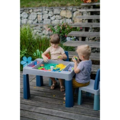 Tega Baby Teggi Turquoise/Navy/Grey Multifun 3-in-1 Tafel Met Twee Stoeltjes TI-011-173 9 Tega Baby Teggi Turquoise/Navy/Grey Multifun 3-in-1 Tafel Met Twee Stoeltjes TI-011-173 -Bekend Babyartikelen Winkel tega baby teggi greyold roseturquoise multifun 3 in 1 tafel 1