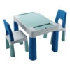 Tega Baby Teggi Turquoise/Navy/Grey Multifun 3-in-1 Tafel Met Twee Stoeltjes TI-011-173 -Bekend Babyartikelen Winkel teggi turquoise navy grey set