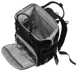 Titaniumbaby Mommy Sports Grey Backpack Verzorgingstas TB-4081 -Bekend Babyartikelen Winkel titaniumbaby mommy sports backpack verzorgingstas 2