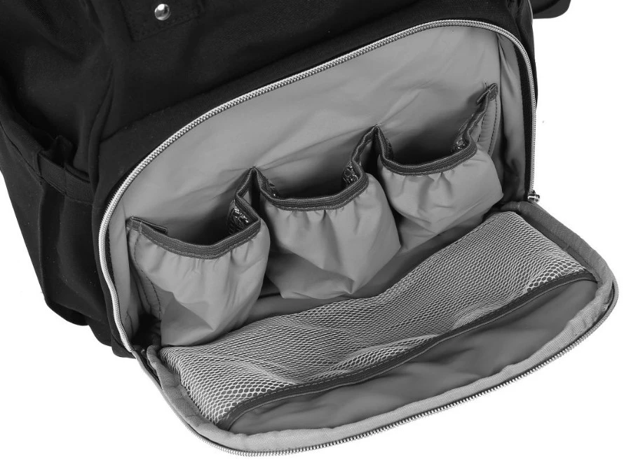 Titaniumbaby Mommy Sports Black Backpack Verzorgingstas TB-4080 7 Titaniumbaby Mommy Sports Black Backpack Verzorgingstas TB-4080 - Afbeelding 5